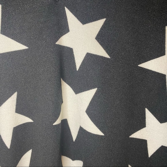 Shein Star Print Heather Knit Pullover - Picture 9 of 9